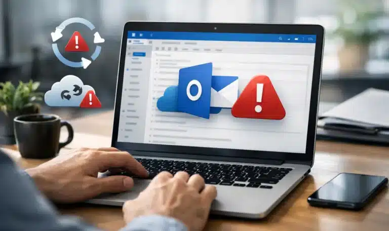 How to Fix Outlook Email Sync Issues Quickly